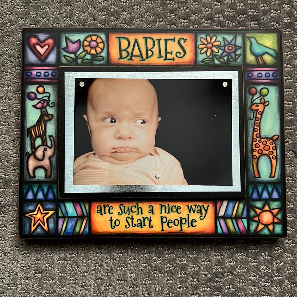 •THE ART OF MICHAEL MACONE• Magnetic Picture Frame